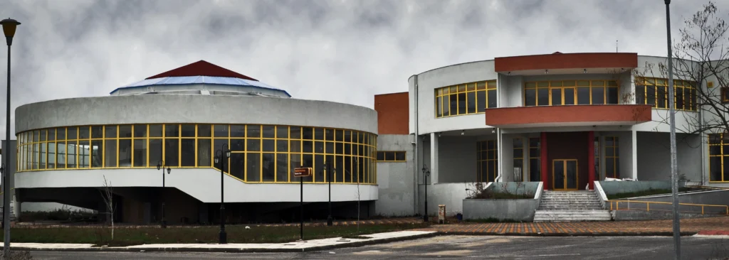 Αρχιτεκτονική Μελέτη και κατασκευή δημοσίων έργων Σοφία Γοργία